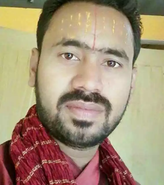 Achary Pankaj Krishn ji Maharaj